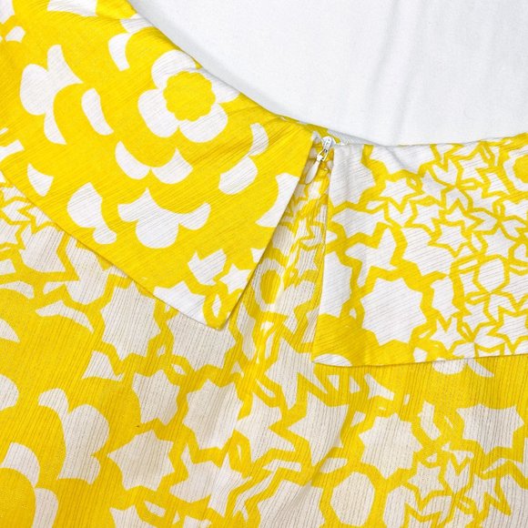 Trina Turk Shimmer Fabric Bateau Top - Picture 7 of 7